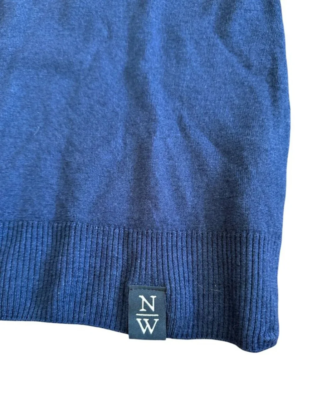 NANTUCKET WHALER Men’s 100% Merino Wool Sweater Size Small
